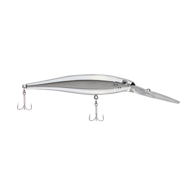 Berkley Berkley Flicker Minnow Hard Bait Crankbait Chrome 9