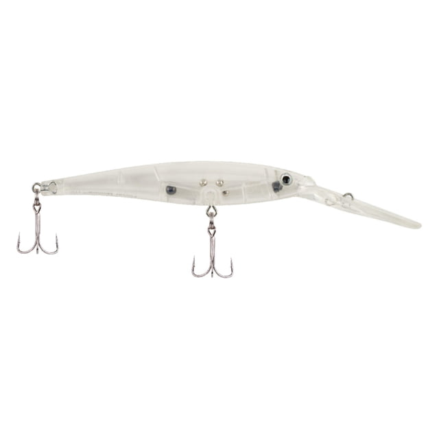 Berkley Berkley Flicker Minnow Hard Bait Crankbait Clear 11