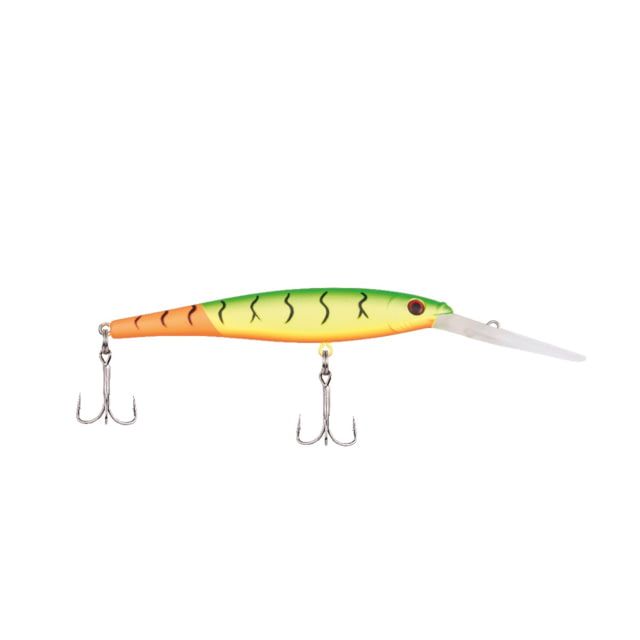 Berkley Berkley Flicker Minnow Hard Bait Crankbait Firetail MF Hot Firetiger 7