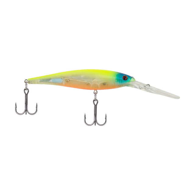 Berkley Berkley Flicker Minnow Hard Bait Crankbait Flashy Chartreuse 9