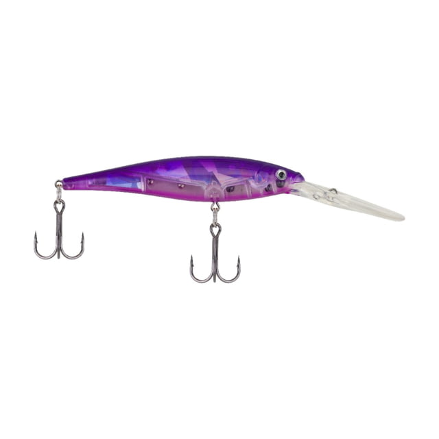 Berkley Berkley Flicker Minnow Hard Bait Crankbait Flashy Purple Candy 11
