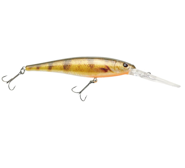 Berkley Berkley Flicker Minnow Hard Bait Crankbait HD Yellow Perch 7