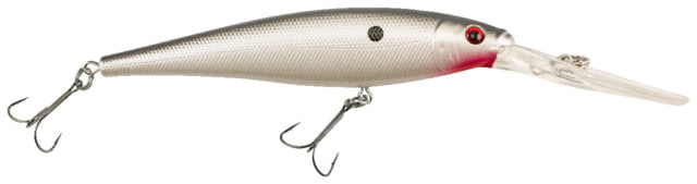 Berkley Berkley Flicker Minnow Hard Bait Crankbait Pearl White 9