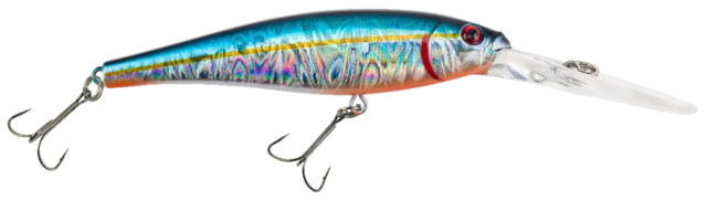 Berkley Berkley Flicker Minnow Hard Bait Crankbait Slick Blue Alewife 11