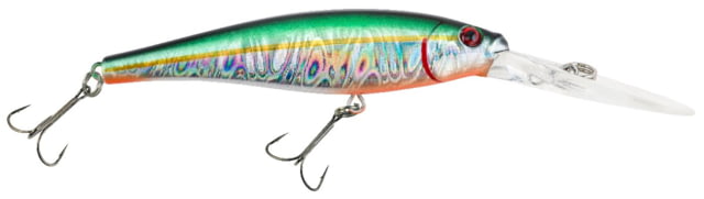 Berkley Berkley Flicker Minnow Hard Bait Crankbait Slick Green Alewife 11