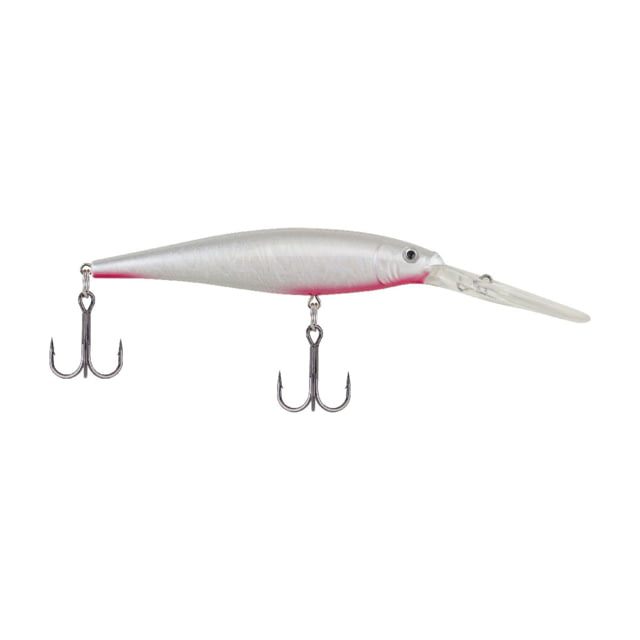 Berkley Berkley Flicker Minnow Hard Bait Crankbait Slick Pearl Silver 7