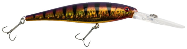 Berkley Berkley Flicker Minnow Hard Bait Crankbait Slick Purple Bengal 7