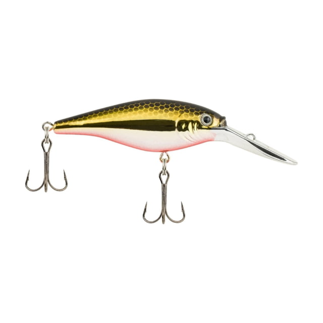 Berkley Berkley Flicker Shad Crankbait Black Brass 7