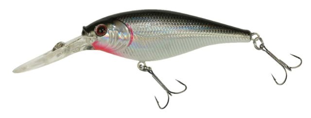 Berkley Berkley Flicker Shad Crankbait Black Silver 4
