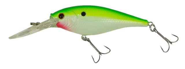 Berkley Berkley Flicker Shad Crankbait Chartreuse Pearl 9