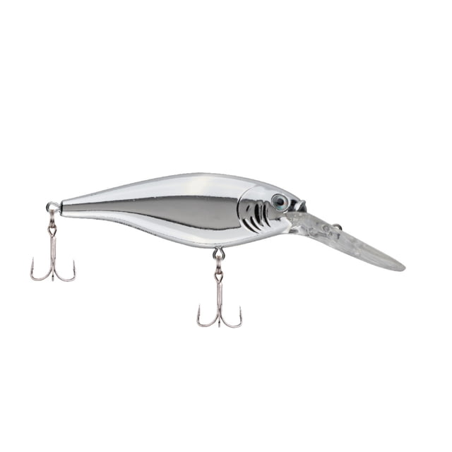 Berkley Berkley Flicker Shad Crankbait Chrome 7