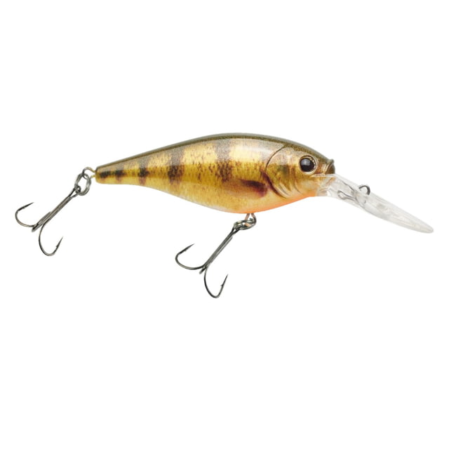 Berkley Berkley Flicker Shad Crankbait HD Yellow Perch 5