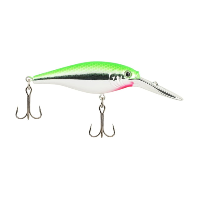 Berkley Berkley Flicker Shad Crankbait Lime Chrome 7