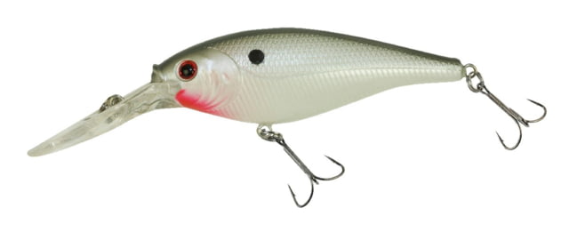 Berkley Berkley Flicker Shad Crankbait Pearl White 5