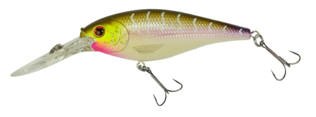 Berkley Berkley Flicker Shad Crankbait Purple Tiger 4