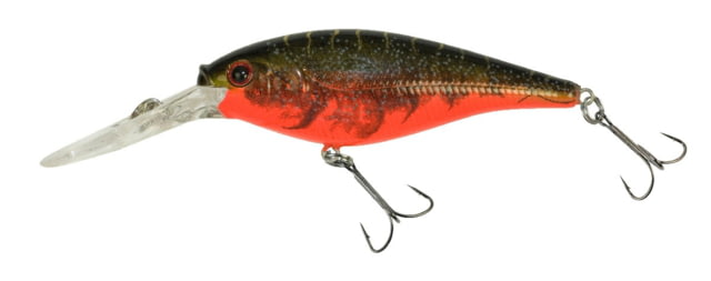 Berkley Berkley Flicker Shad Crankbait Red Tiger 6