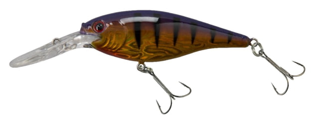Berkley Berkley Flicker Shad Crankbait Slick Purple Bengal 5