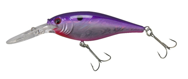 Berkley Berkley Flicker Shad Crankbait Slick Purple Candy 7