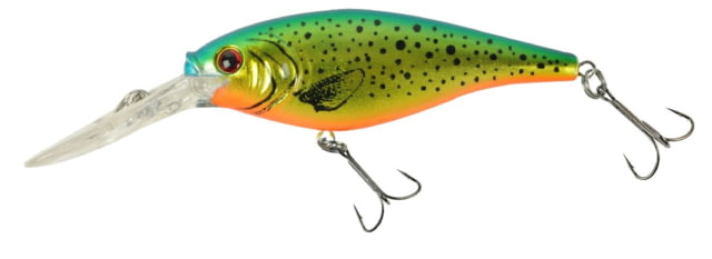 Berkley Berkley Flicker Shad Crankbait Speckled Gold Shiner 5