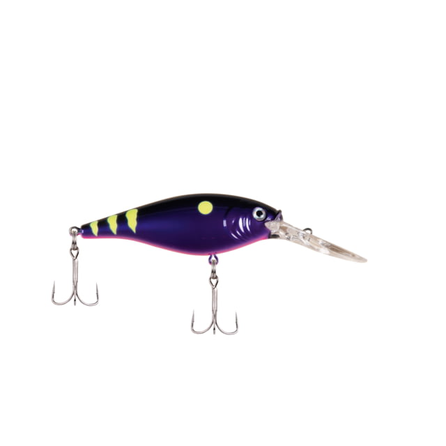 Berkley Flicker Shad Hard Bait Crankbait 1/2 oz 3 1/2in / 9cm 11ft-13ft / 3.4m-4.0m Hook Size 4 2 Hooks Firetail Chrome Candy