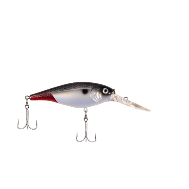 Berkley Flicker Shad Hard Bait Crankbait 1/2 oz 3 1/2in / 9cm 11ft-13ft / 3.4m-4.0m Hook Size 4 2 Hooks Firetail Red Tail
