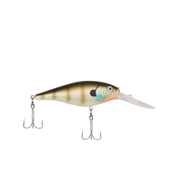 Berkley Flicker Shad Hard Bait Crankbait 5/16 oz 2 3/4in / 7cm 11ft-13ft / 3.4m-4.0m Hook Size 6 2 Hooks MF Bluegill