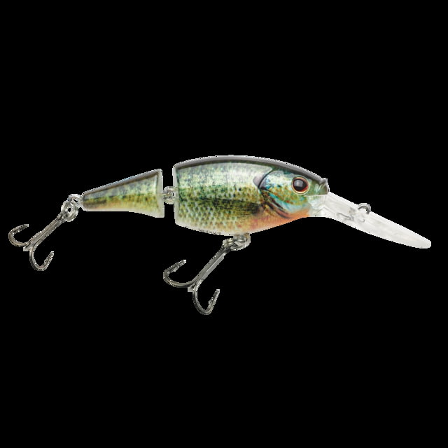 Berkley Flicker Shad Jointed Hard Bait Crankbait 1/3 oz 2 3/4in / 7cm 7ft-9ft / 2.1m-2.7m Hook Size 6 2 Hooks HD Bluegill