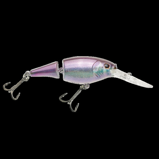 Berkley Flicker Shad Jointed Hard Bait Crankbait 1/3 oz 2 3/4in / 7cm 7ft-9ft / 2.1m-2.7m Hook Size 6 2 Hooks HD Smelt