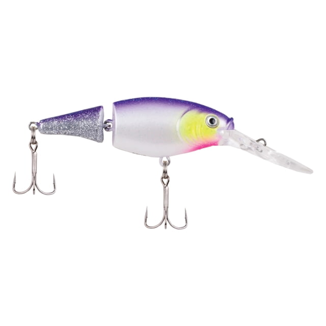 Berkley Flicker Shad Jointed Hard Bait Crankbait 1/5 oz 2in / 5cm 5ft-7ft / 1.5m-2.1m Hook Size 8 2 Hooks Firetail Rico Suave