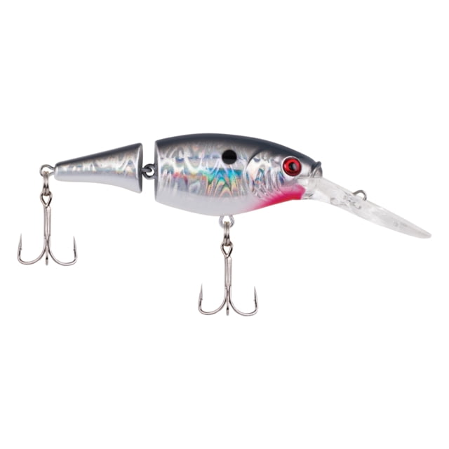 Berkley Flicker Shad Jointed Hard Bait Crankbait 1/5 oz 2in / 5cm 5ft-7ft / 1.5m-2.1m Hook Size 8 2 Hooks Slick Mouse