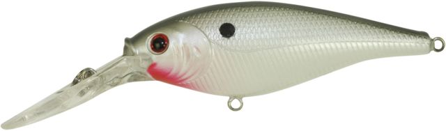 Berkley Flicker Shad Lure 4cm Pearl White 177422