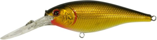 Berkley Flicker Shad Lure 6cm Black Gold 177429