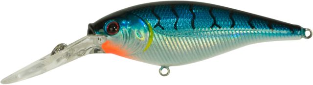 Berkley Flicker Shad Lure 6cm Blue Tiger 177432