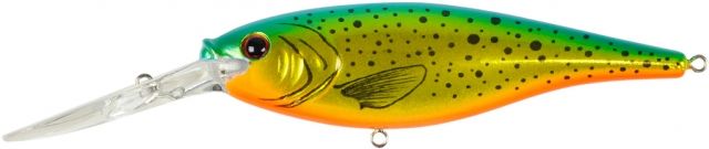 Berkley Flicker Shad Lure 9cm Speckled Gold Shiner 178210