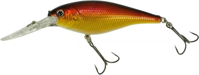 Berkley Flicker Shad Lure Crankbait 5cm Black Gold Sunset 176909