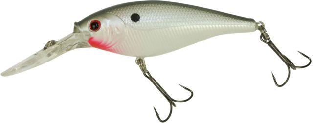 Berkley Flicker Shad Lure Crankbait 5cm Pearl White 176915