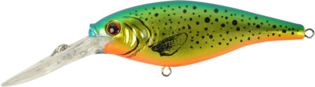 Berkley Flicker Shad Lure Crankbait 5cm Speckled Gold Shiner 177181