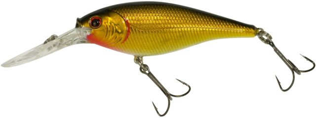 Berkley Flicker Shad Lure Crankbait 7cm Black Gold 176919