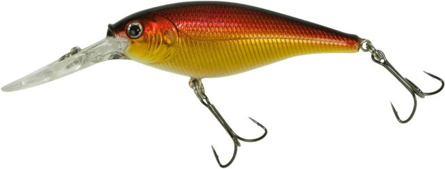 Berkley Flicker Shad Lure Crankbait 7cm Black Gold Sunset 176920