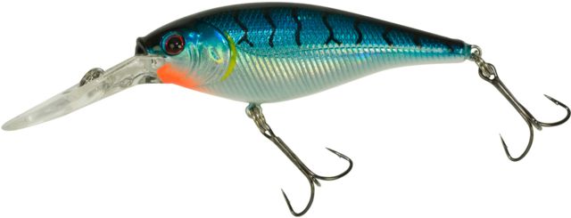 Berkley Flicker Shad Lure Crankbait 7cm Blue Tiger 176922