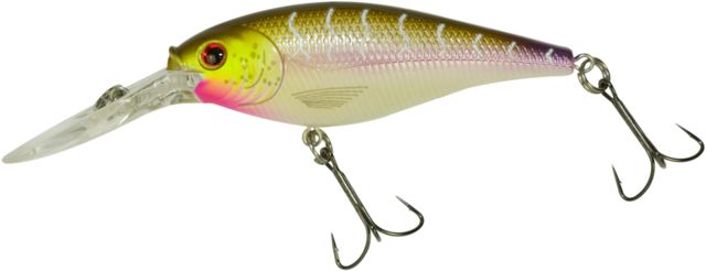 Berkley Flicker Shad Lure Crankbait 7cm Purple Tiger 176927