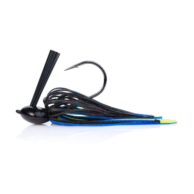 Berkley Berkley Flipping Jig 1/2 oz Hook Size 5/0 Black Blue Chartreuse