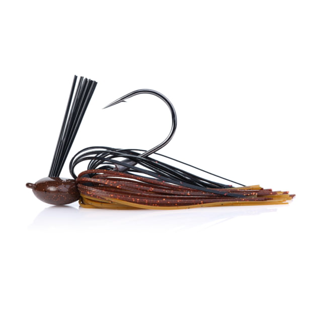 Berkley Flipping Jig 3/4 oz Hook Size 5/0 Black Brown Amber