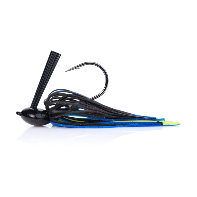 Berkley Flipping Jig 5/8 oz Hook Size 5/0 Black Blue Chartreuse