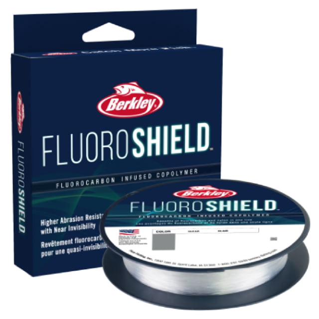 Berkley Berkley FluoroShield Fluorocarbon Line 30lb.300yds Clear 0.021 in/0.53 mm