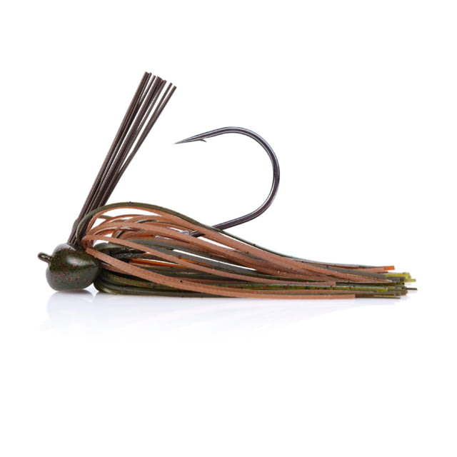 Berkley Berkley Football Jig 1/2 oz Hook Size 4/0 BR Green Pumpkin