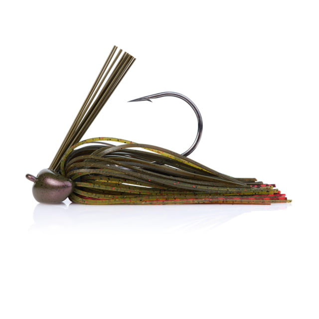 Berkley Football Jig 1/2 oz Hook Size 4/0 Hot Craw