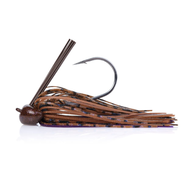 Berkley Berkley Football Jig 3/4 oz Hook Size 4/0 Peanut Butter and Jelly