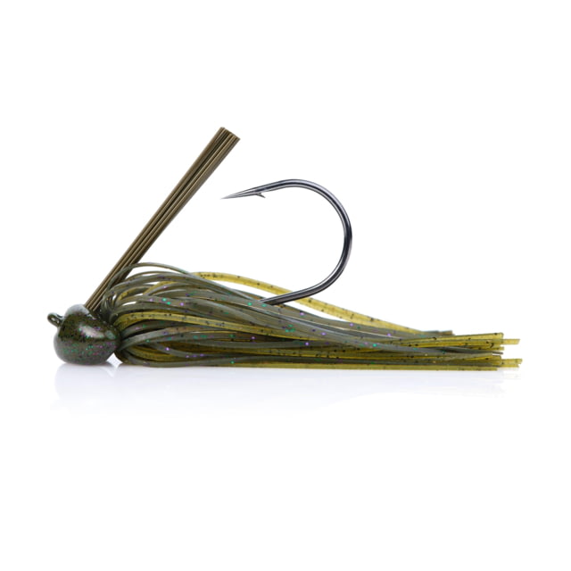 Berkley Football Jig 3/4 oz Hook Size 4/0 Watermelon Candy