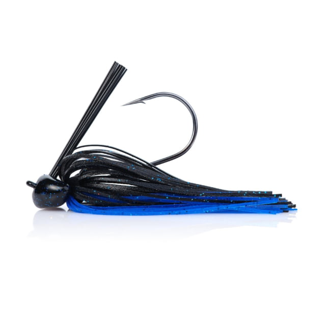 Berkley Berkley Football Jig 3/8 oz Hook Size 4/0 Black/Blue